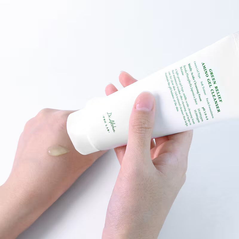 DR. ALTHEA Green Relief Amino Gel Cleanser, 100 ml