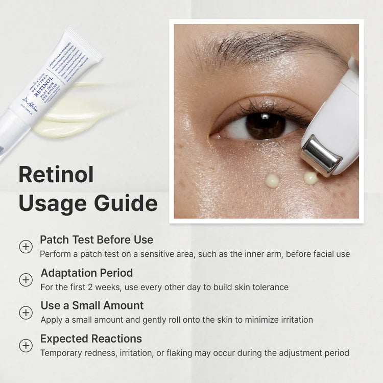 DR. ALTHEA Retinol Flat Iron Eye Roller, 25 ml