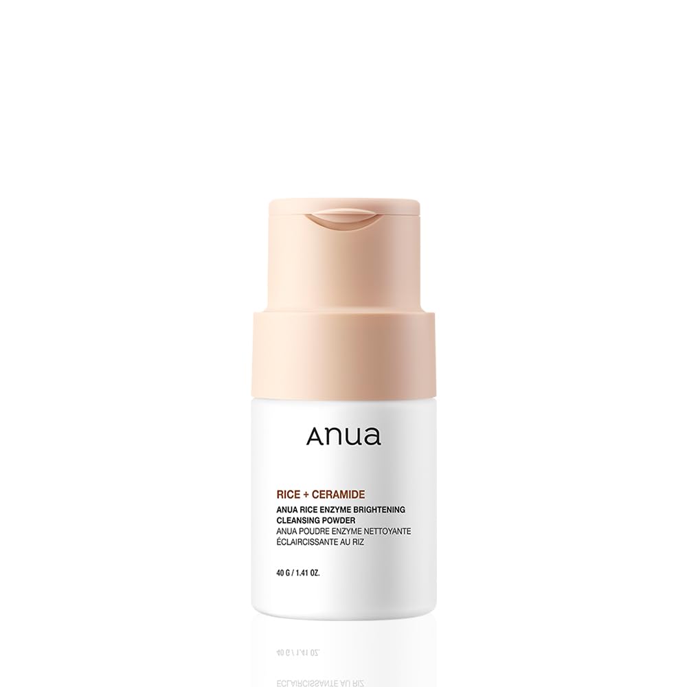 Anua – Rice Enzyme Brightening Cleansing Powder, 40g