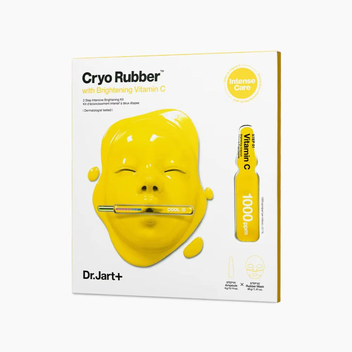 Dr.Jart+ – Cryo Rubber with Brightening Vitamin C Mask, 4g + 40g