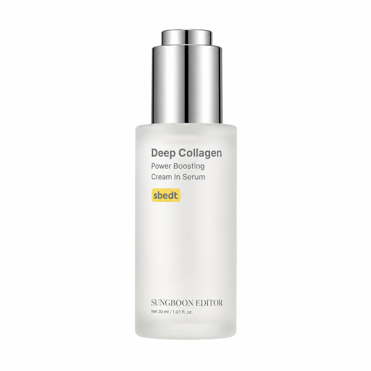 Sungboon Editor – Deep Collagen Power Boosting Cream In Serum, 30ml