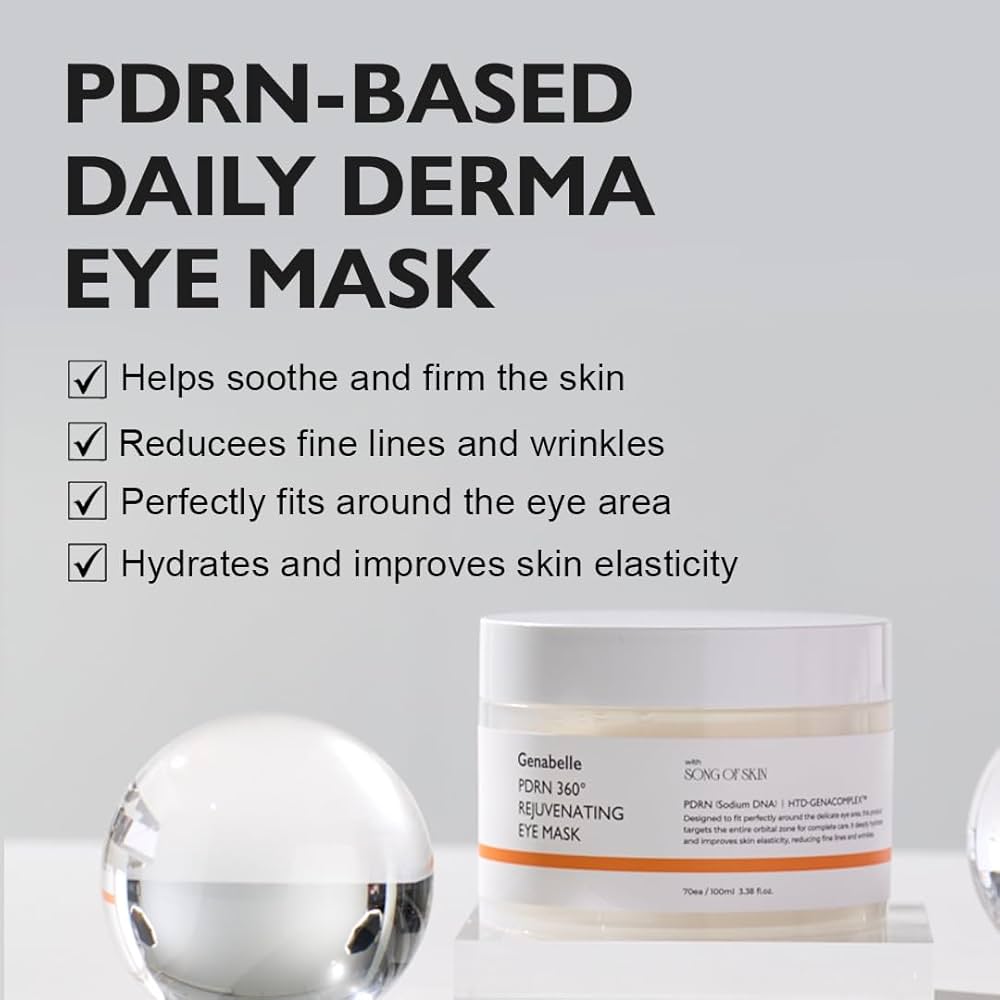 Genabelle – PDRN 360° Rejuvenating Eye Mask, 70 pcs