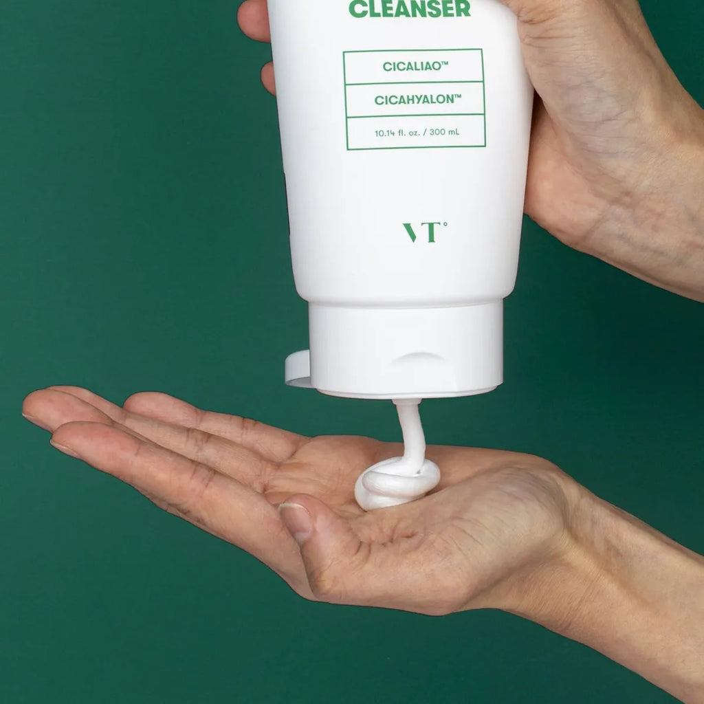 VT COSMETICS Cica Mild Foam Cleanser, 300 ml