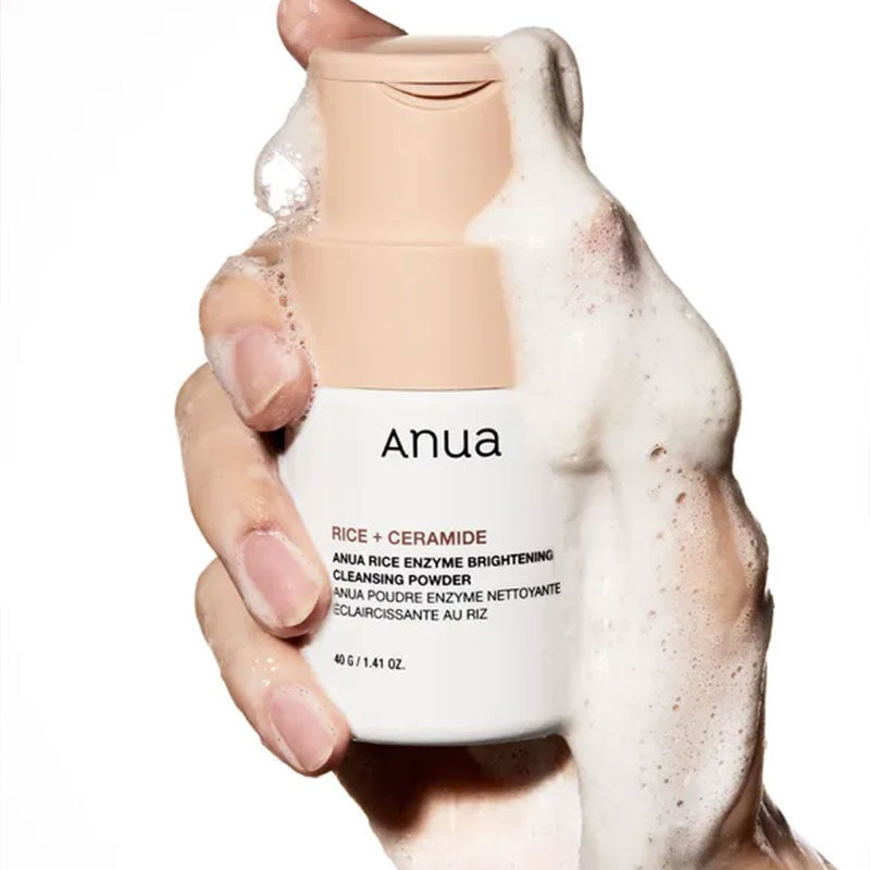 Anua – Rice Enzyme Brightening Cleansing Powder, 40g