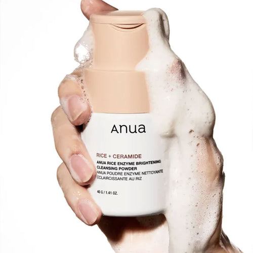 Anua – Rice Enzyme Brightening Cleansing Powder, 40g