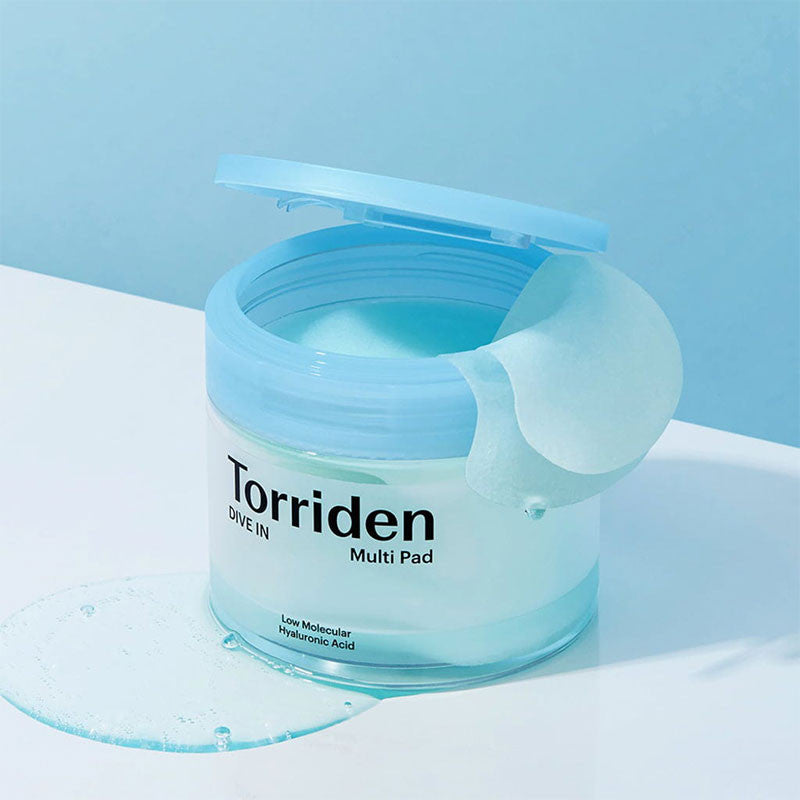 Torriden – Dive-in Multi Pad, 80pcs 160ml