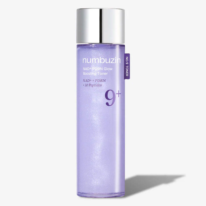 Numbuzin – No.9+ NAD+ PDRN Glow Boosting Toner – 150ml