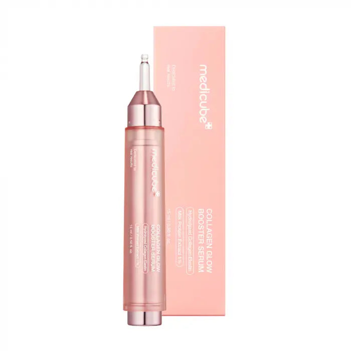 Medicube – Collagen Glow Booster Serum, 15ml