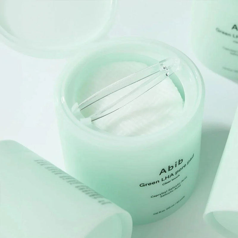 Abib – Green LHA Pore Pad Clear Touch, 60 pads, 210ml