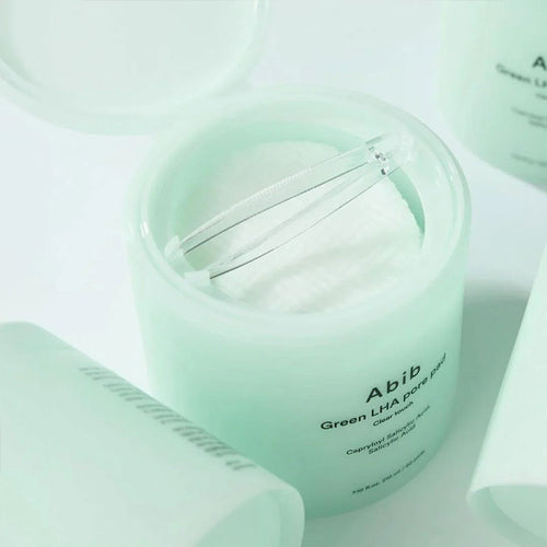 Abib – Green LHA Pore Pad Clear Touch, 60 pads, 210ml