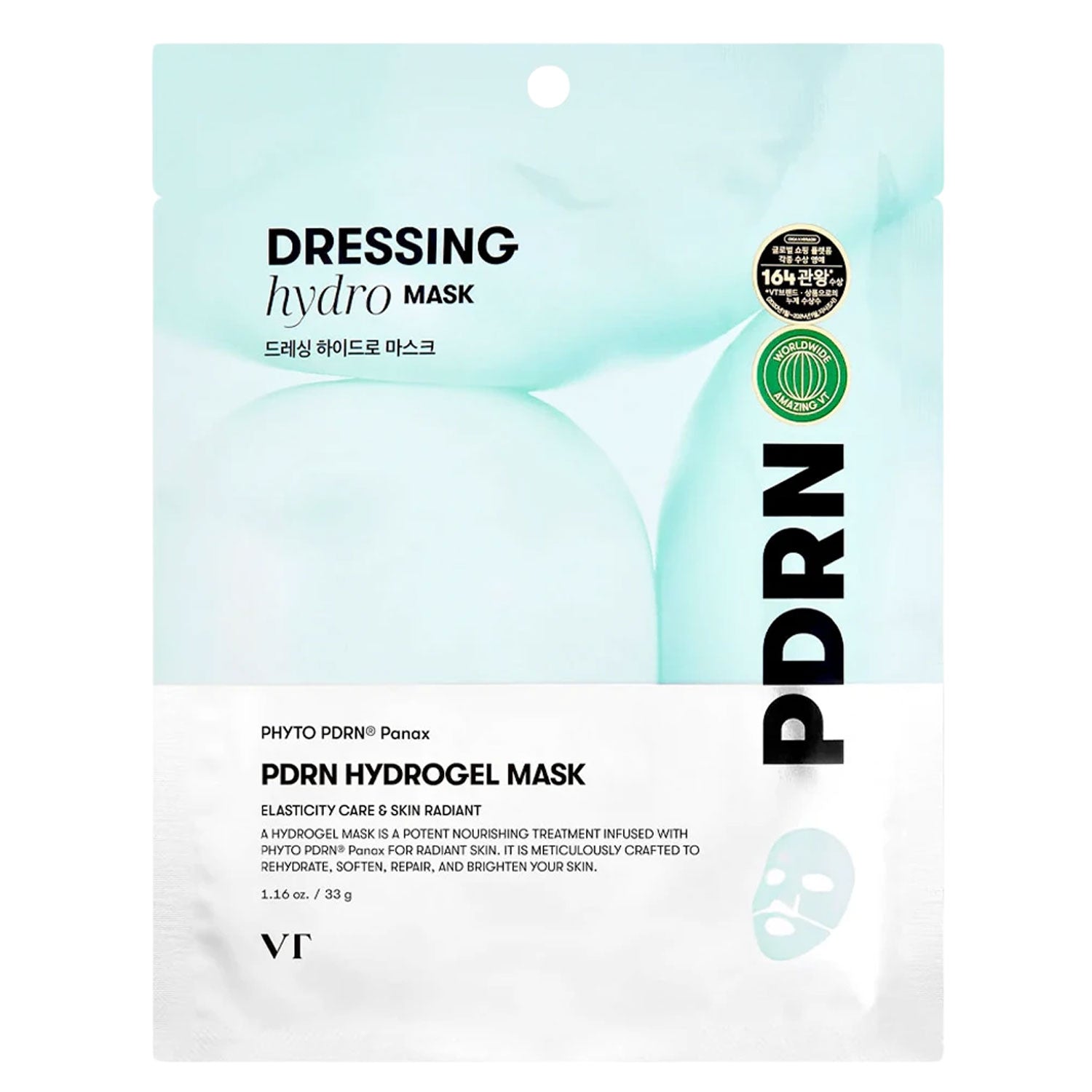 VT Cosmetic – PDRN Hydrogel Mask, 1 sheet