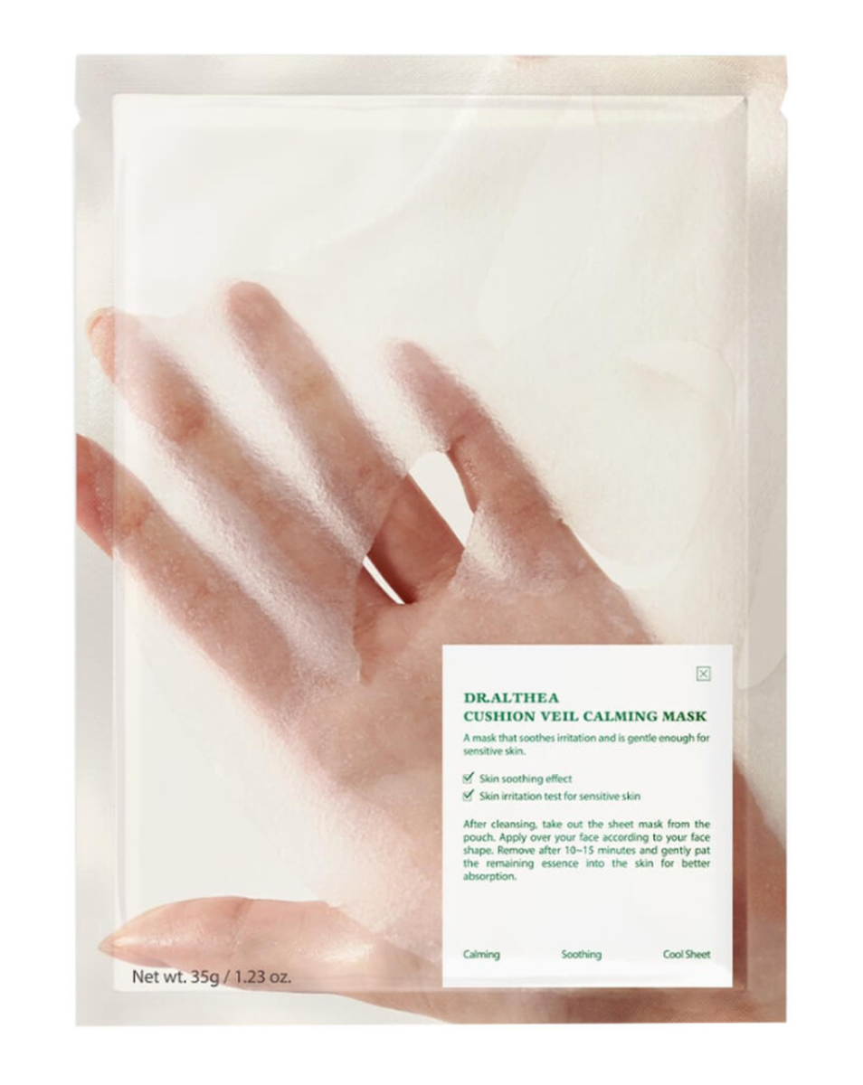 DR. ALTHEA Cushion Veil Calming Mask, 1 pc