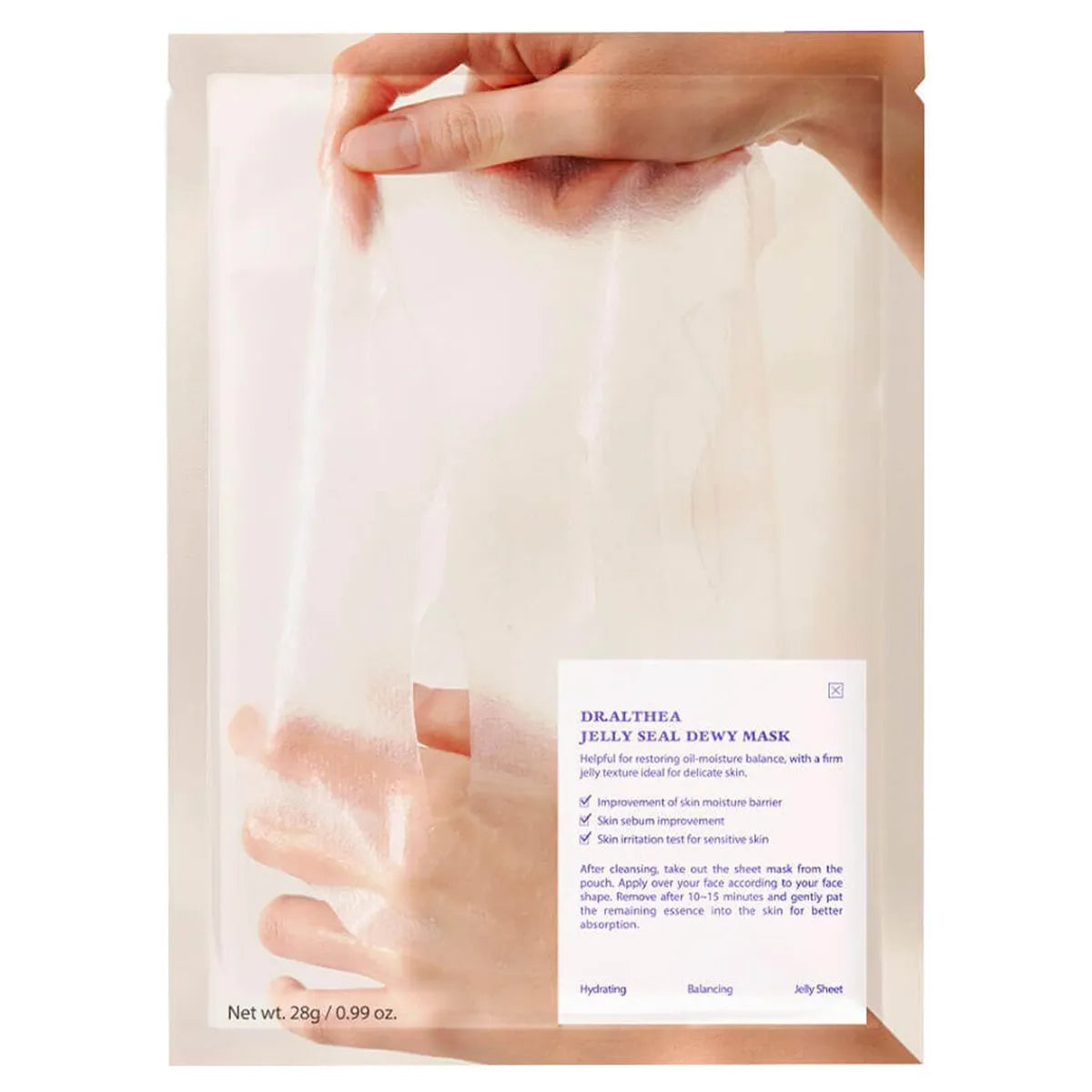 DR. ALTHEA Jelly Seal Dewy Mask – 28g