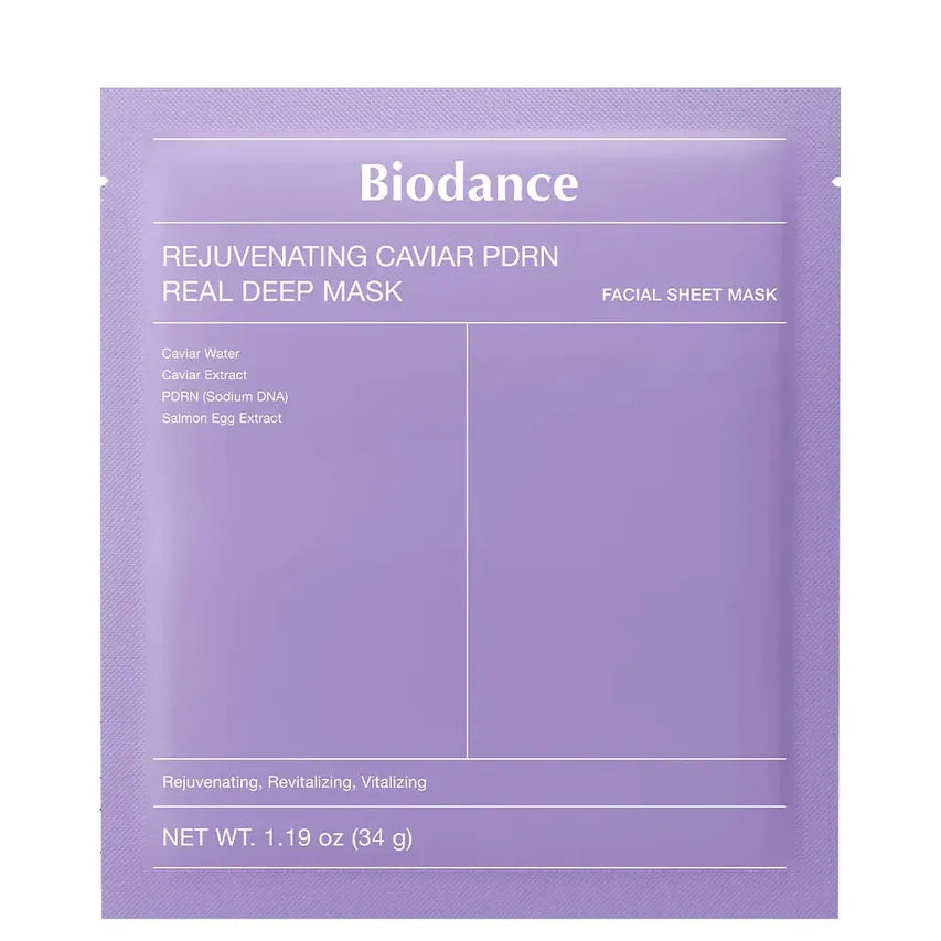 Biodance – Rejuvenating Caviar PDRN Real Deep Mask, 34g