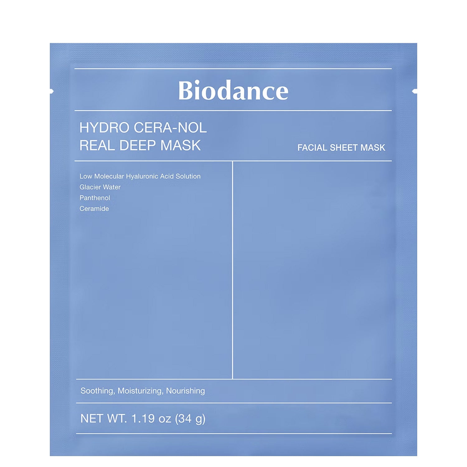 Biodance – Hydro Cera-Nol Real Deep Mask, 34g
