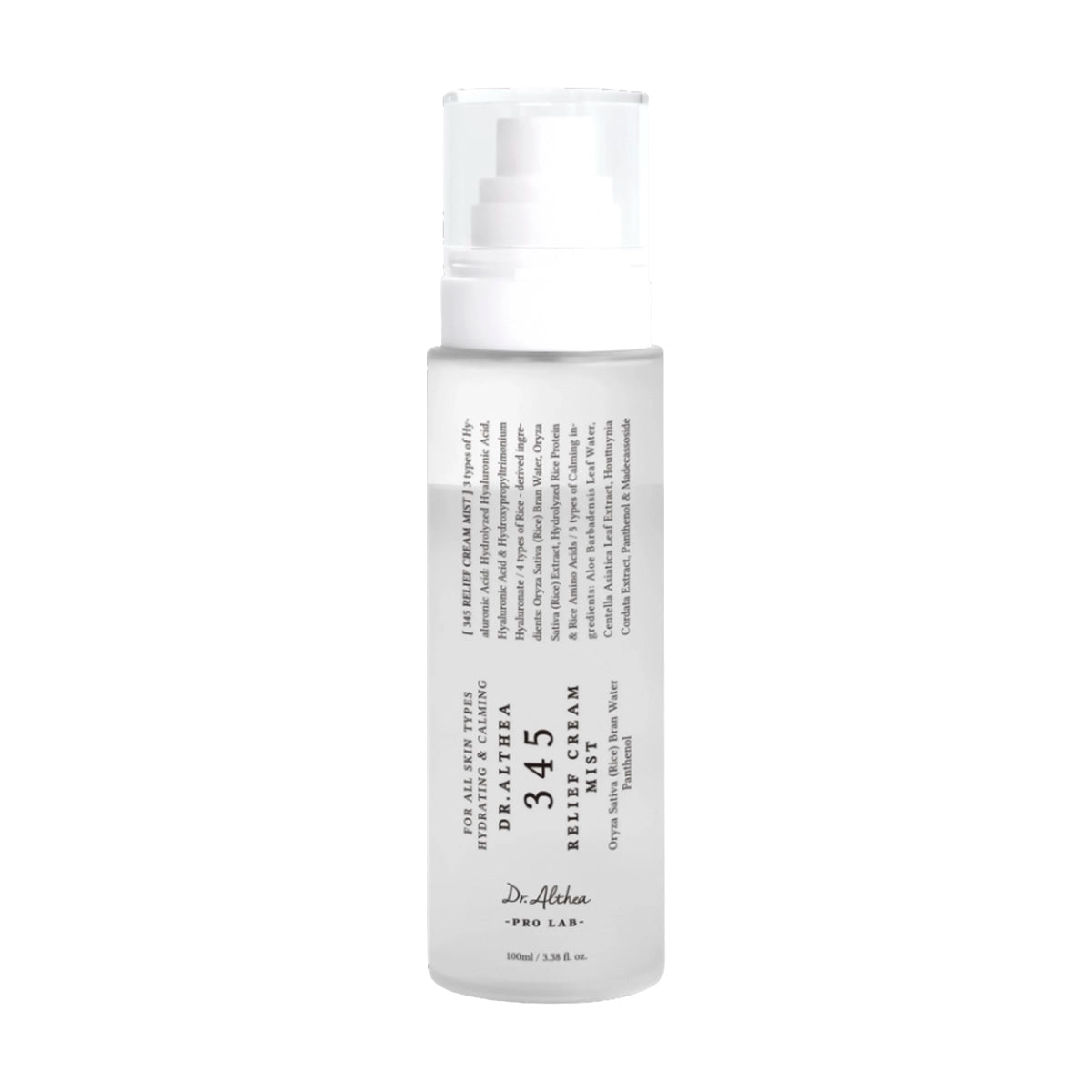Dr. Althea – 345 Relief Cream Mist, 100ml