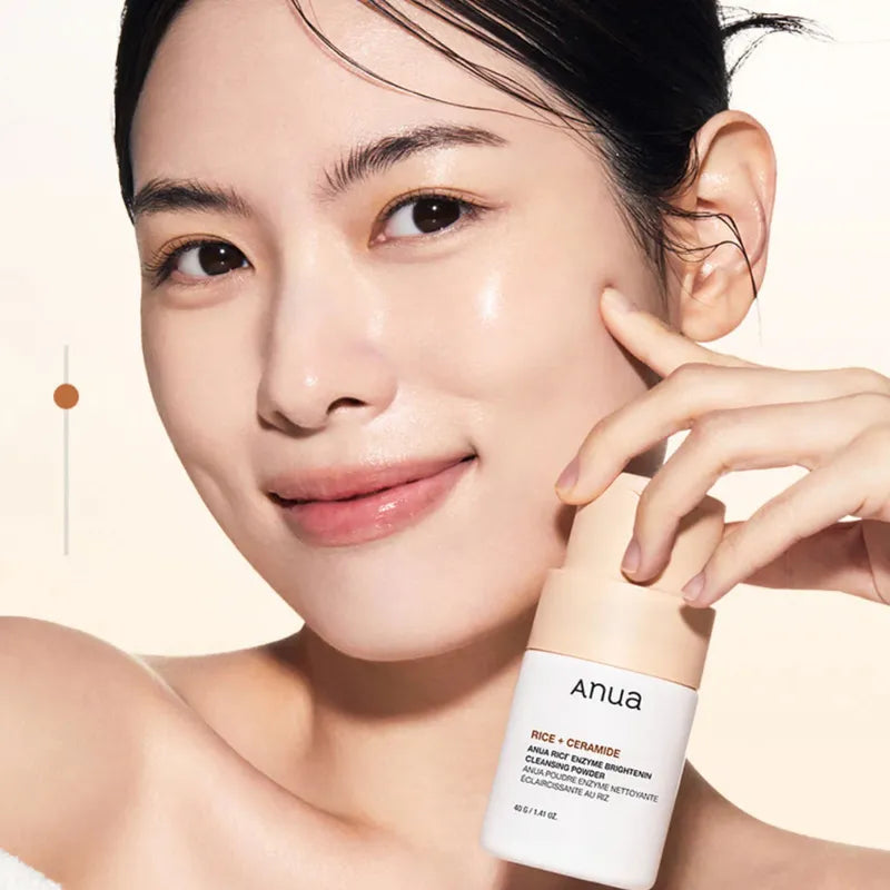 Anua – Rice Enzyme Brightening Cleansing Powder, 40g