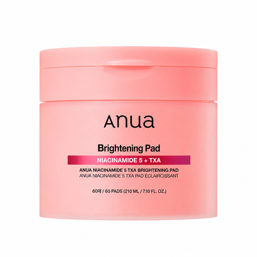Anua – Brightening Niacinamide 5 + TXA 210ml, 60 pads