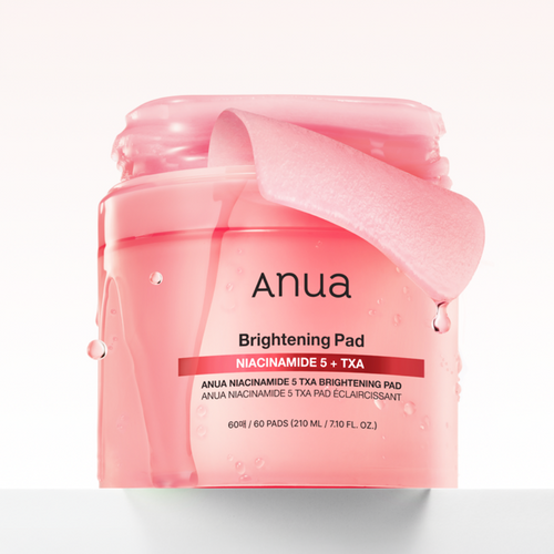Anua – Brightening Niacinamide 5 + TXA 210ml, 60 pads