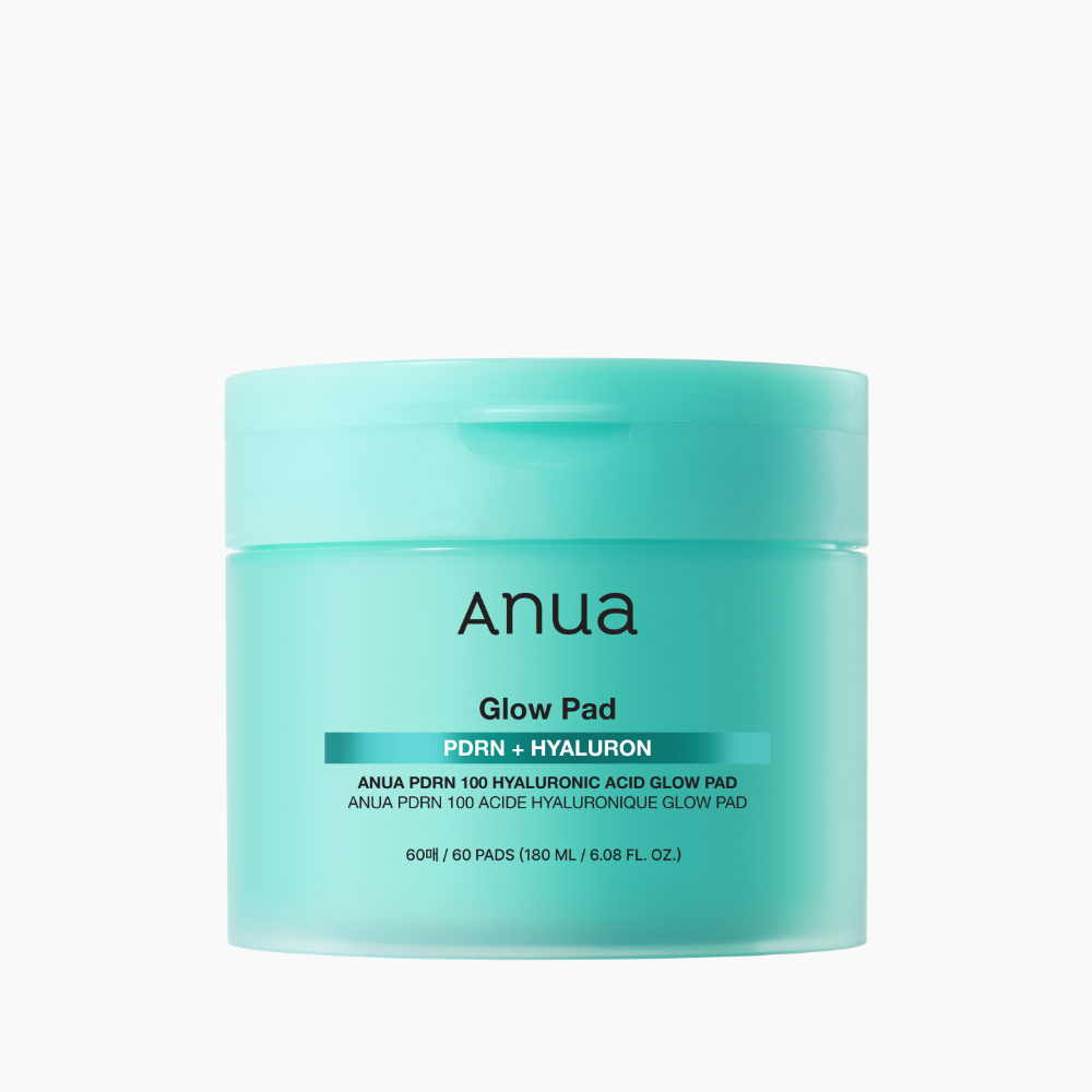 Anua – PDRN 100 Hyaluronic Acid Glow Pad, 60pcs