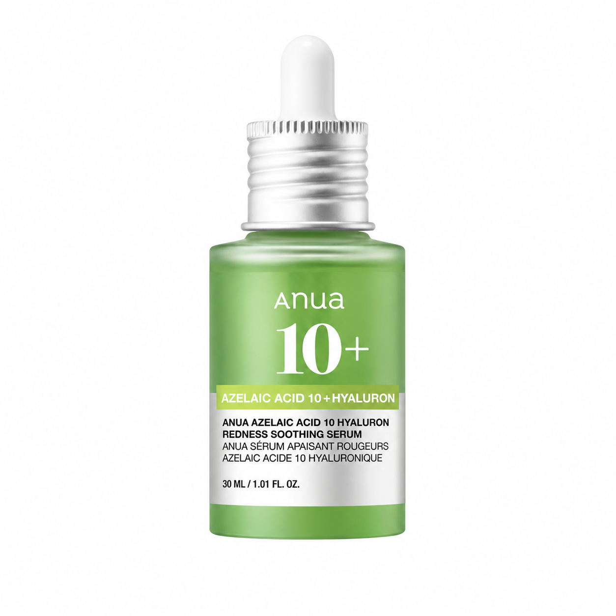 Anua – Azelaic Acid 10 Hyaluron Redness Soothing Serum, 30ml