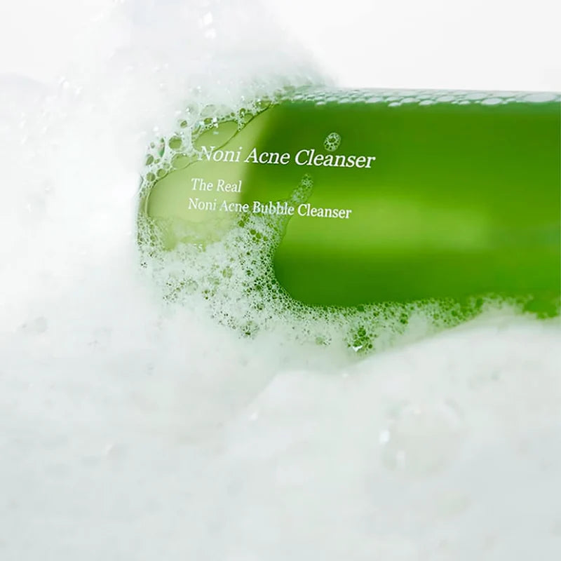 CELIMAX The Real Noni Acne Bubble Cleanser, 155 ml