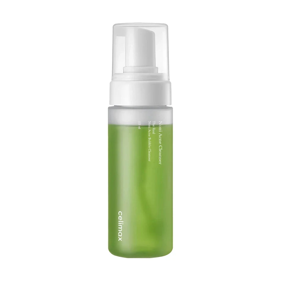 CELIMAX The Real Noni Acne Bubble Cleanser, 155 ml