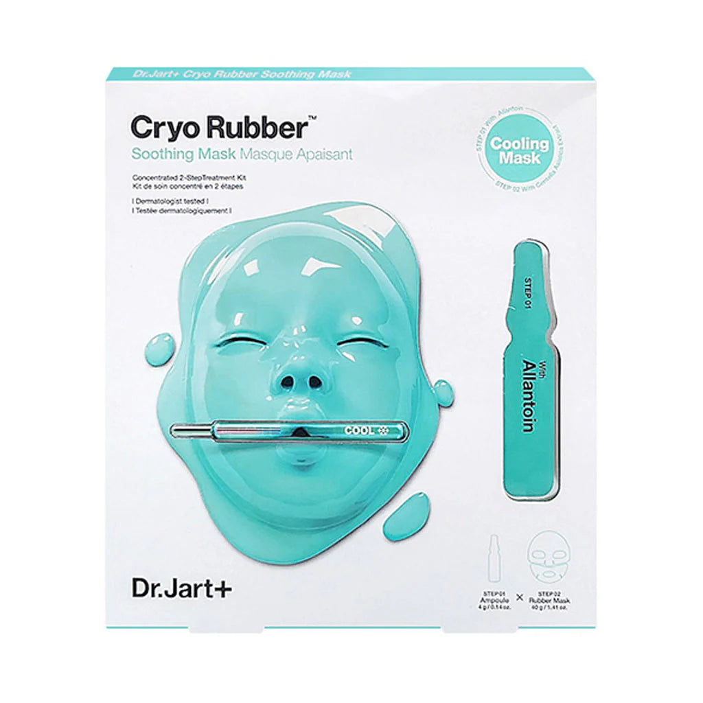 Dr.Jart+ – Cryo Rubber with Soothing Allantoin Mask, 4g + 40g
