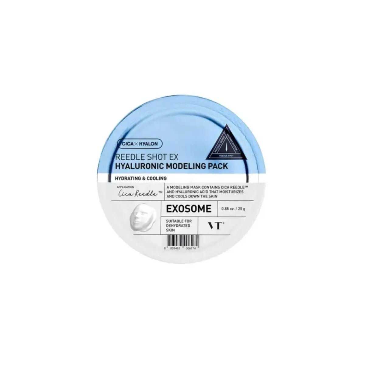 VT Cosmetics – Reedle Shot Ex Hyaluronic Modeling Pack, 25g