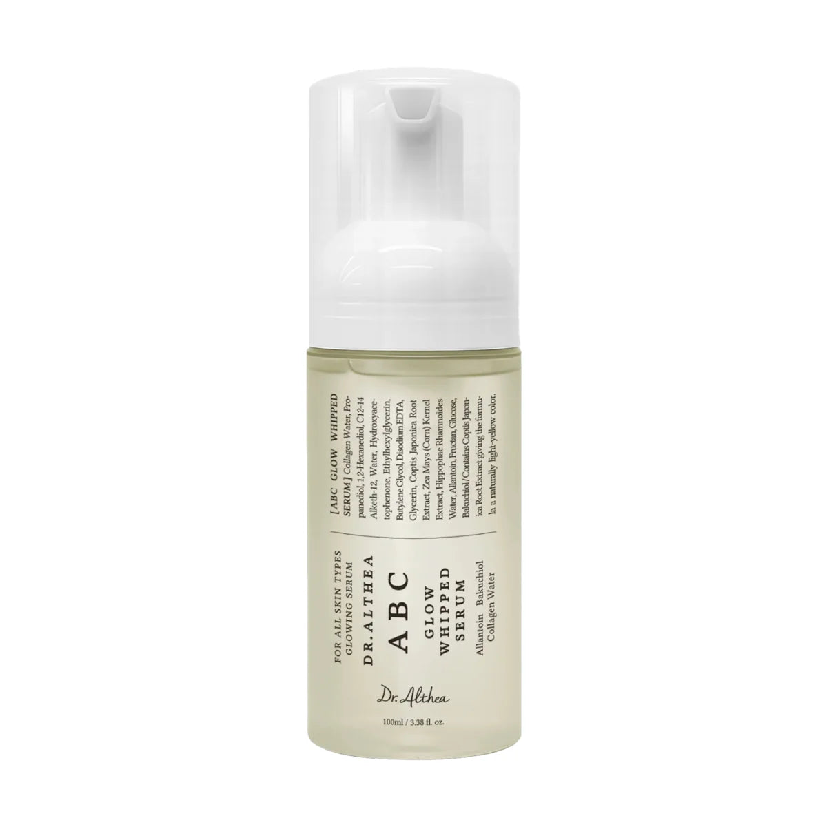 Dr. Althea – ABC Glow Whipped Serum, 100ml