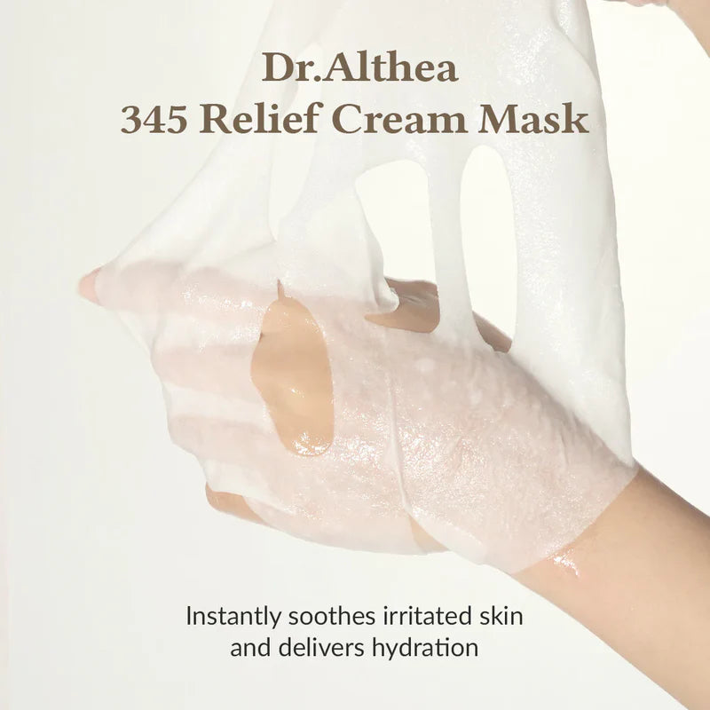 Dr. Althea – 345 Relief Cream Mask Box, 1 sheet
