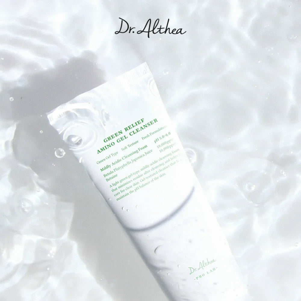 DR. ALTHEA Green Relief Amino Gel Cleanser, 100 ml