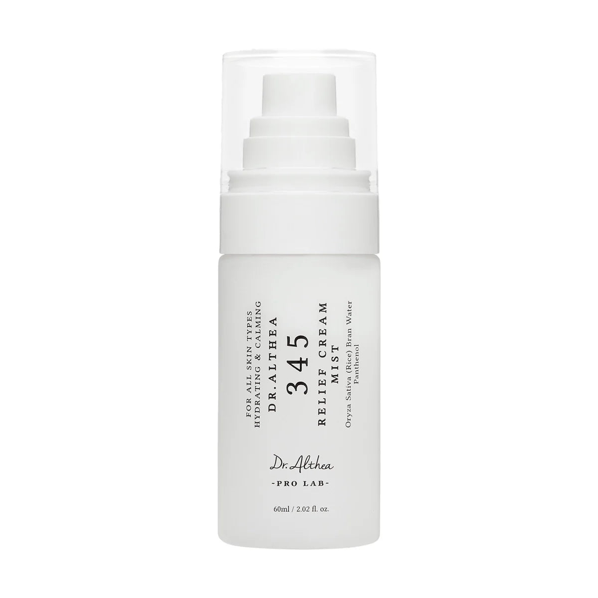 Dr. Althea – 345 Relief Cream Mist, 60ml
