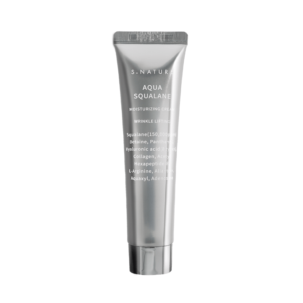 S.NATURE – Aqua Squalane Moisturizing Cream, 80ml