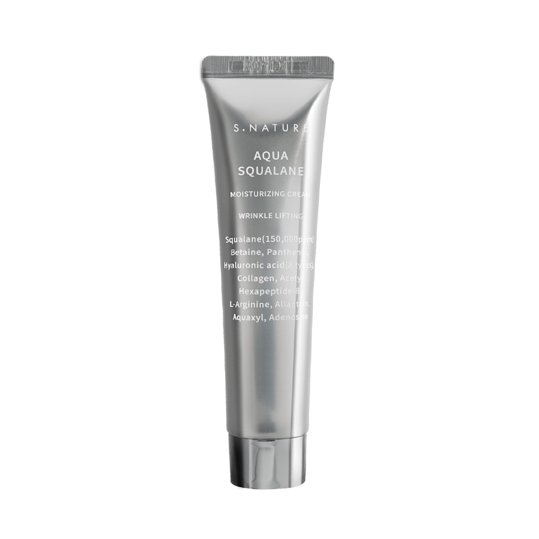 S.NATURE – Aqua Squalane Moisturizing Cream, 60ml