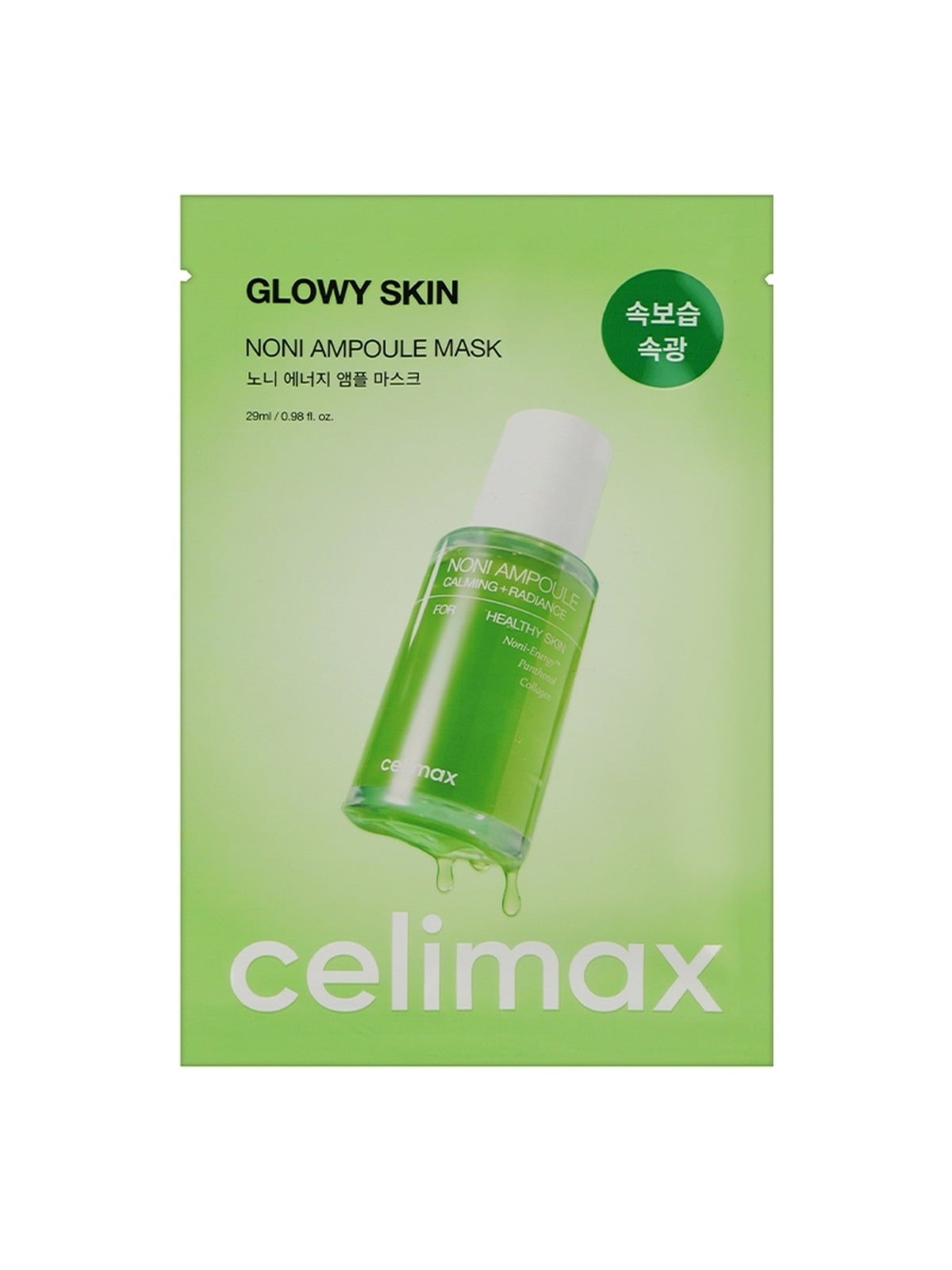 CELIMAX The Real NONI Energy Ampoule Mask, 1 pcs