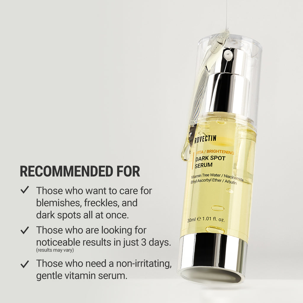 ROVECTIN – Vita tumedate laikude seerum, 30 ml