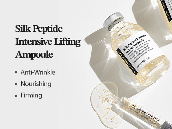Sungboon Editor – Silk Peptide Intensive Lifting Ampoule 35ml