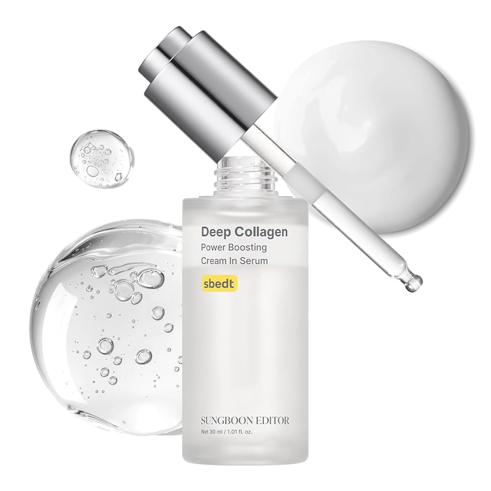 Sungboon Editor – Deep Collagen Power Boosting Cream In Serum, 30ml