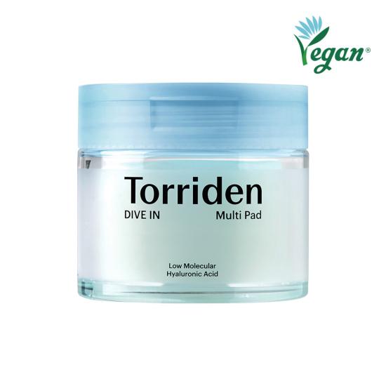 Torriden – Dive-in Multi Pad, 80pcs 160ml