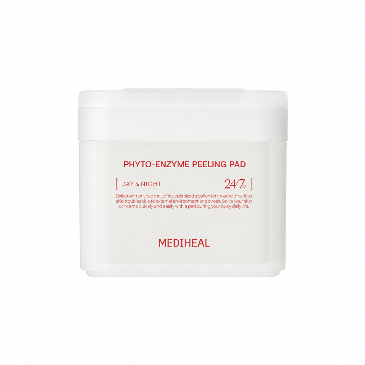 MEDIHEAL – Phyto-Enzyme Peeling Pad, 200ml - 90pcs