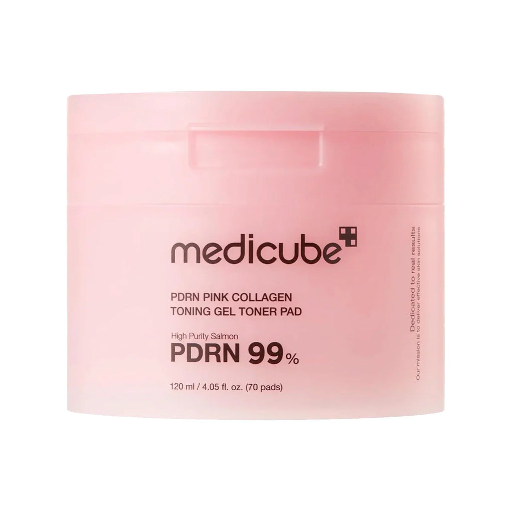 Medicube – PDRN Pink Collagen Toning Gel Toner Pad, 120ml (70pcs)