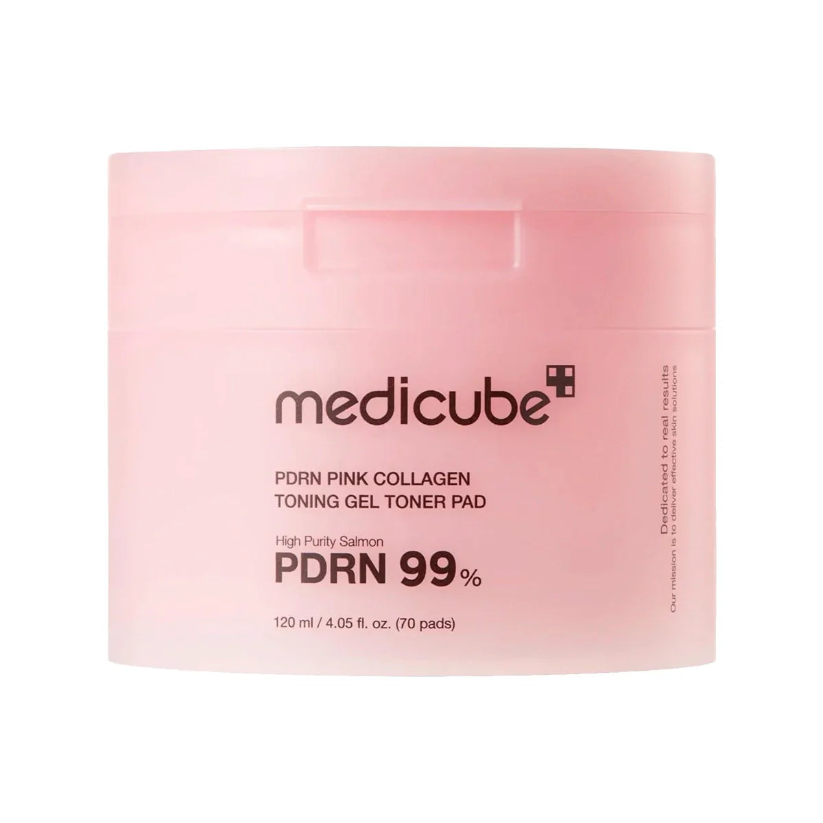 Medicube – PDRN Pink Collagen Toning Gel Toner Pad, 120ml (70pcs)