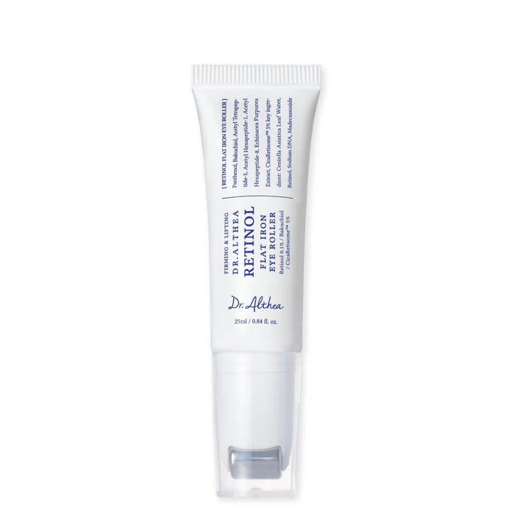 DR. ALTHEA Retinol Flat Iron Eye Roller, 25 ml