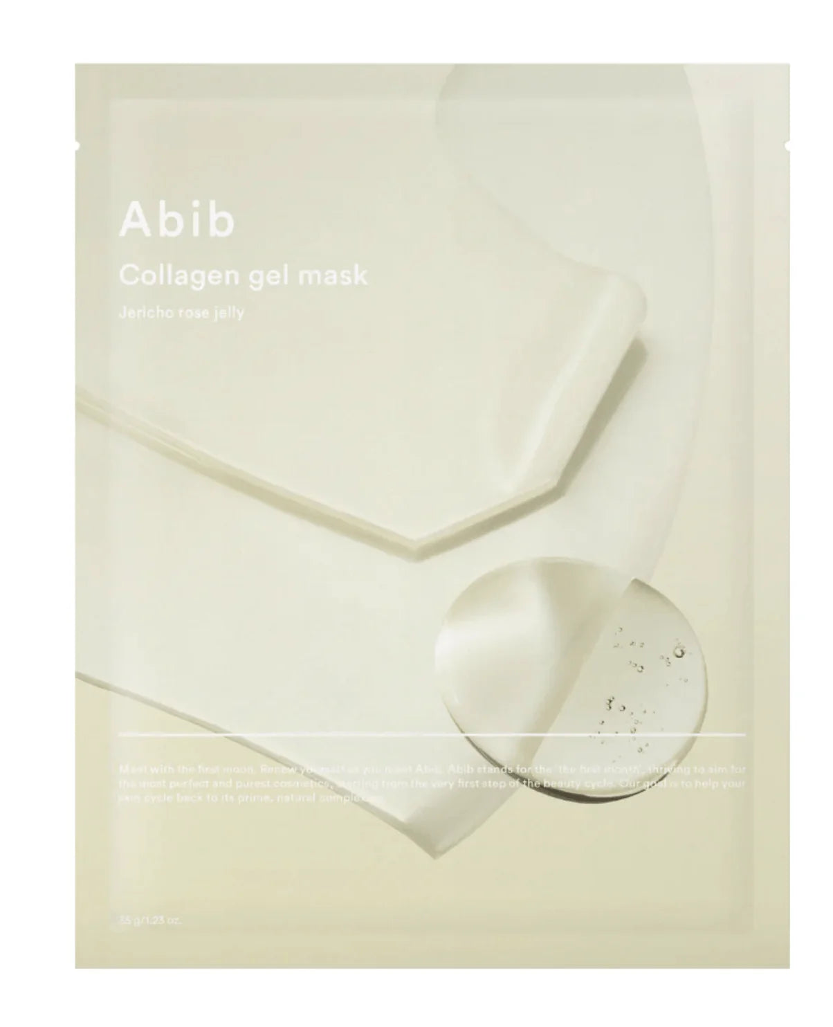 ABIB – Collagen Gel Mask Jericho Rose Jelly, 35g