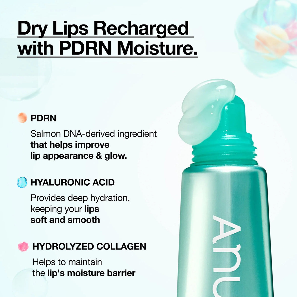 Anua – PDRN Lip Serum, 10ml