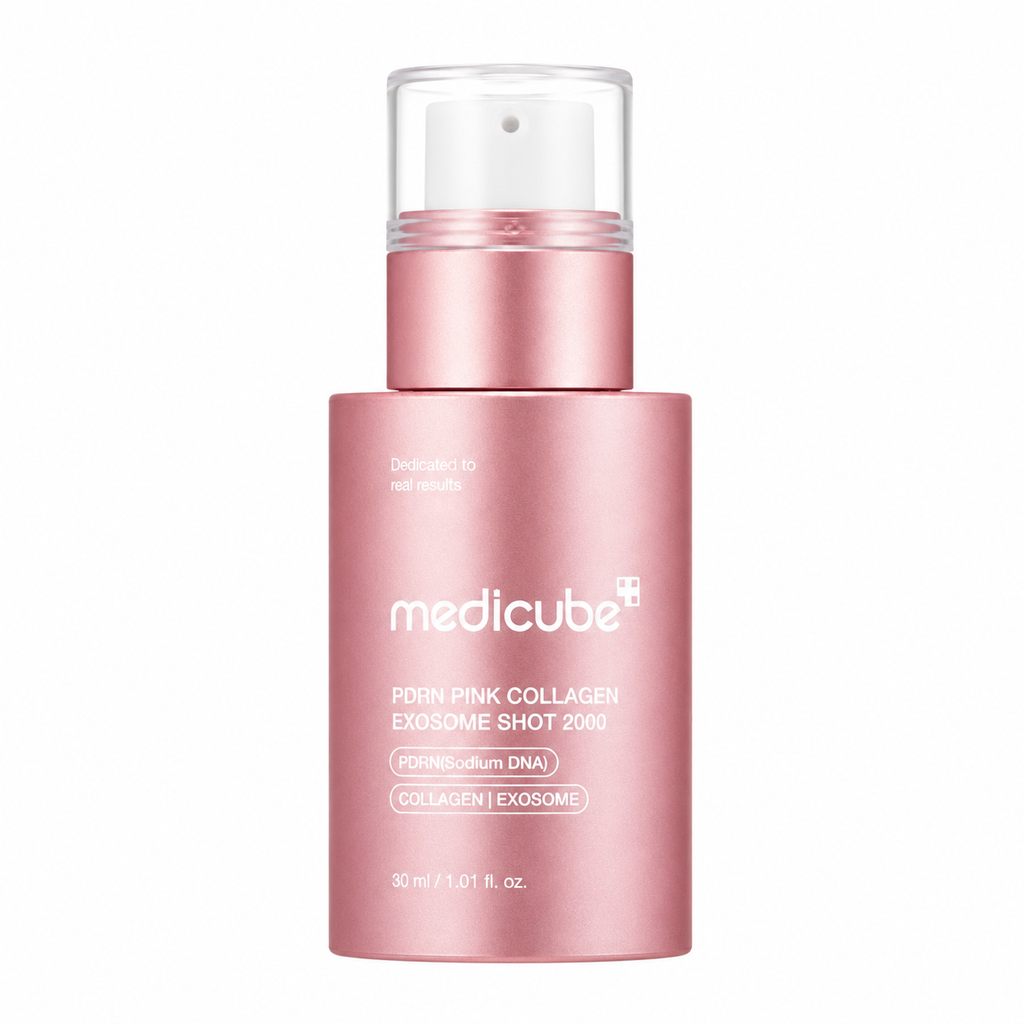 Medicube – PDRN Pink Collagen Exosome Shot Ampoule 2000, 30ml