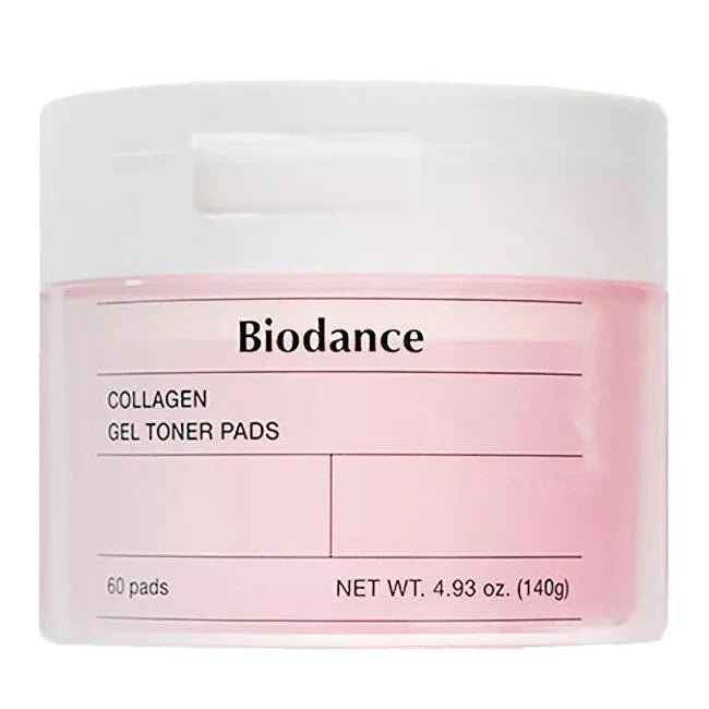Biodance – Collagen Gel Toner Pads – 140g - 60pcs