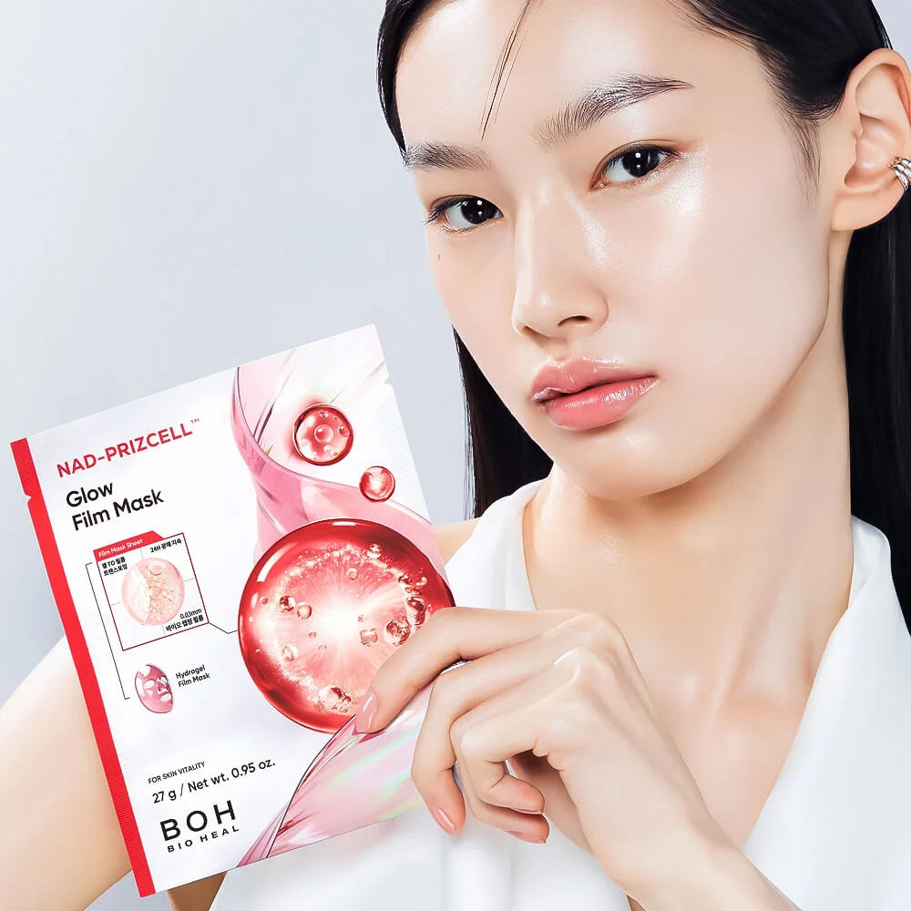 BIOHEAL BOH – NAD-PRIZCELL Glow Film Mask, 1 sheet