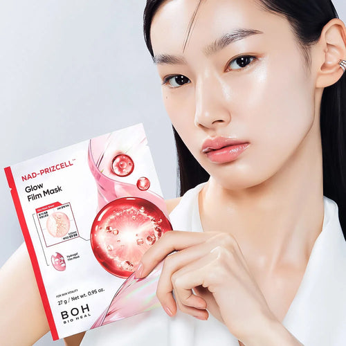 BIOHEAL BOH – NAD-PRIZCELL Glow Film Mask, 1 leht
